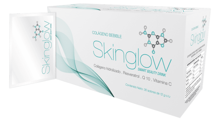colágeno Bebible SkinGlow Vitamina C