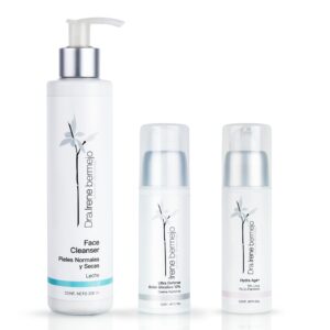 Set facial piel +50