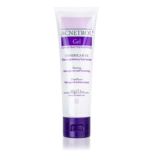 Acnetrol Gel descongestivo facial - 60gr.