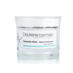 Máscara refrescante para rostro de Manzanilla - 50 gr.