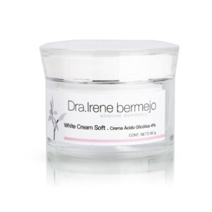 Crema para rostro con ácido glicólico al 4% - 50 gr.