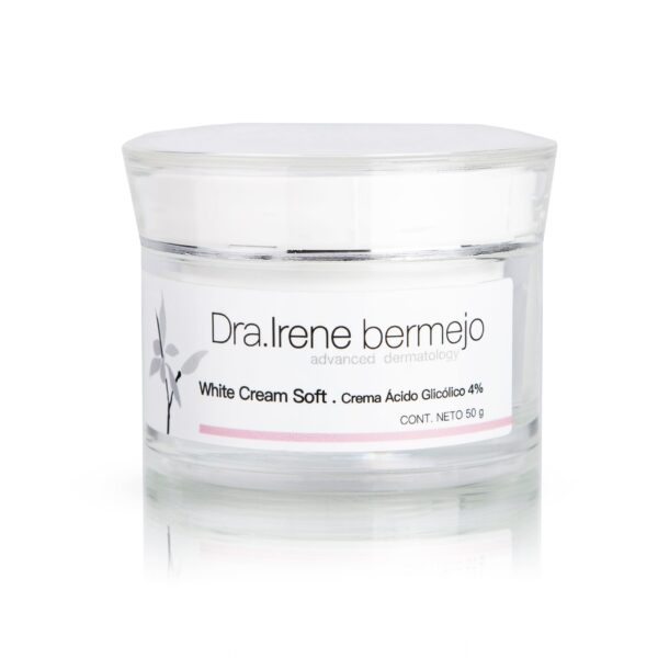 Crema para rostro con ácido glicólico al 4% - 50 gr.