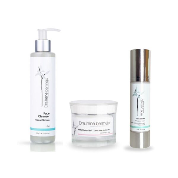 Set facial piel +20