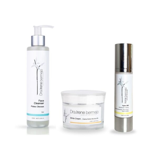 Set facial piel +30