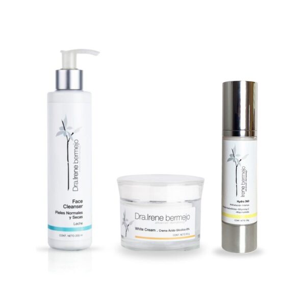 Set facial piel +40