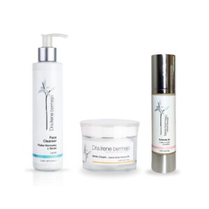 Set facial piel +50