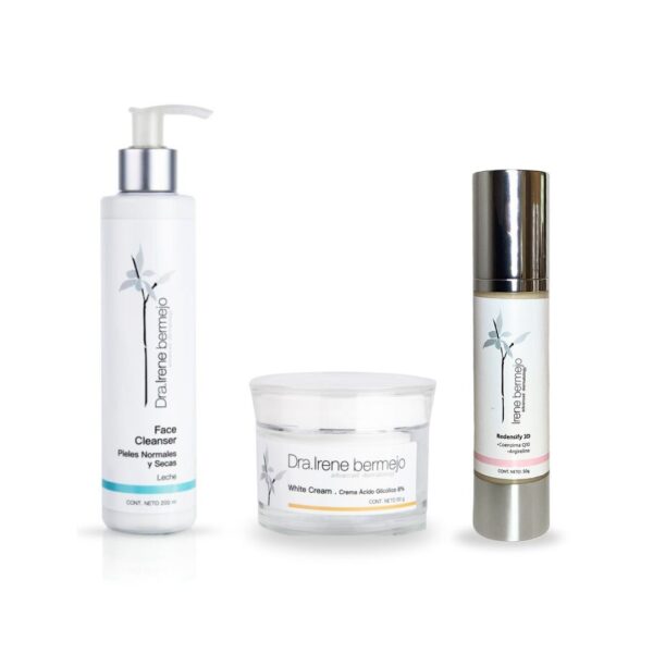 Set facial piel +50