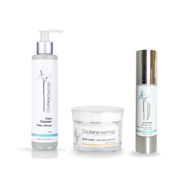 Set facial piel Oleosa