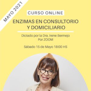 3. Curso de enzimas en consultorio y domiciliario