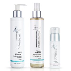 Set facial piel Seca